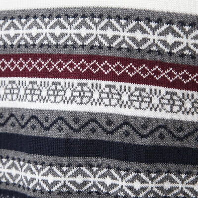 Frenk |  Hoge kwaliteit trui met een retro patroon