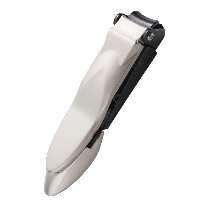 Ouriner | Nagelknipper RVS met Anti-Splash Design