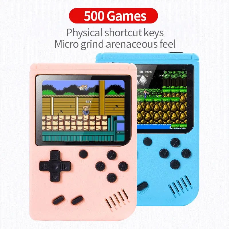 Retro 8-Bit | Mini Game Console