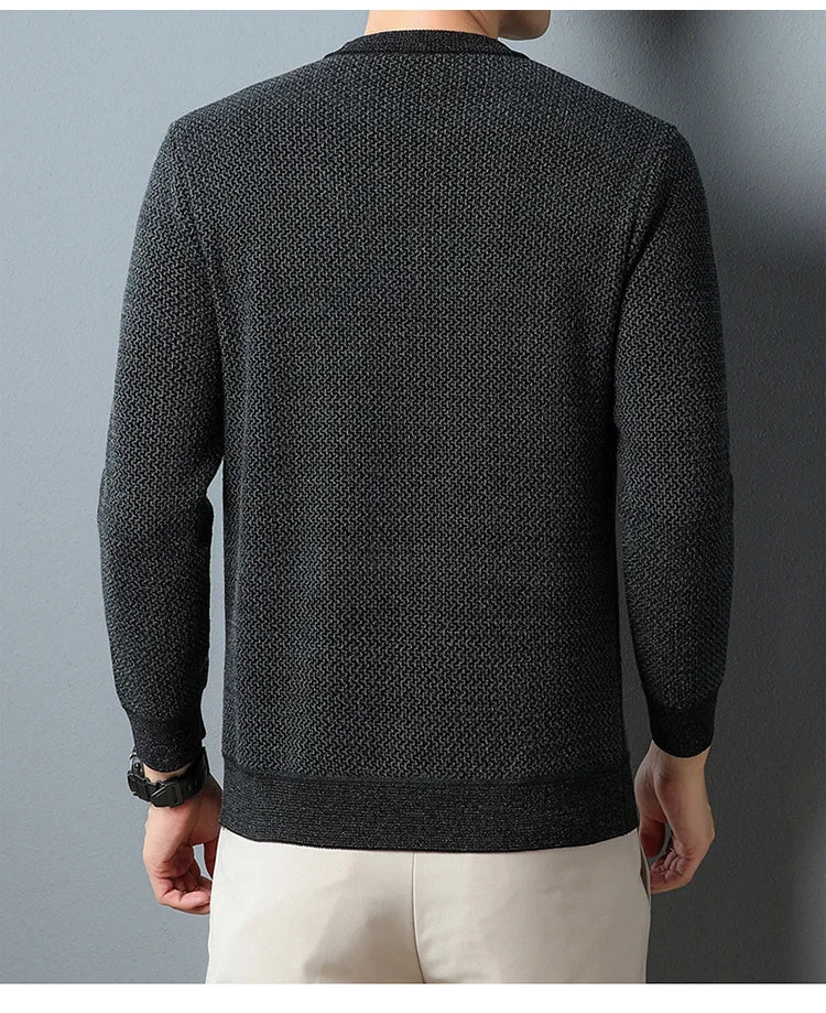 Bernard | 100% Zijdezacht Wollen Sweater