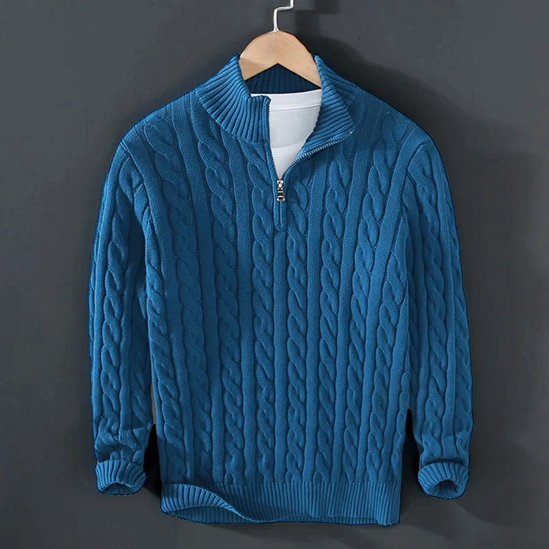 Charles | Halfzip Sweater