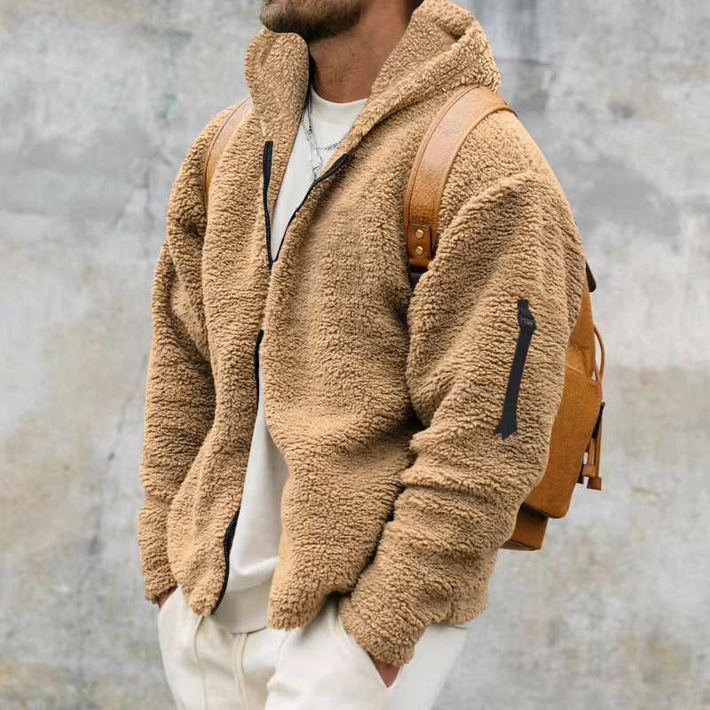 Benjamin | Warme Fleece Jas