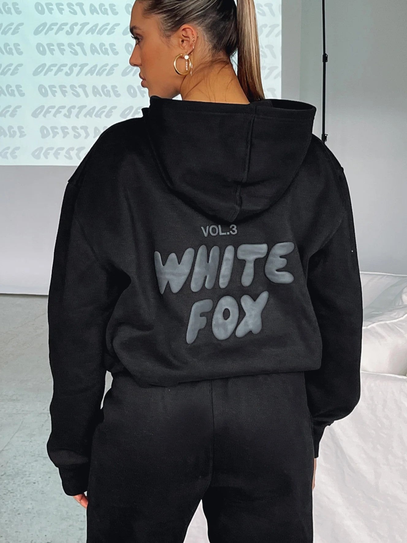 White Fox™ | Hoodie Joggingspak